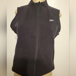 Reebok Vest Black Medium Outdoors Winter Comfy